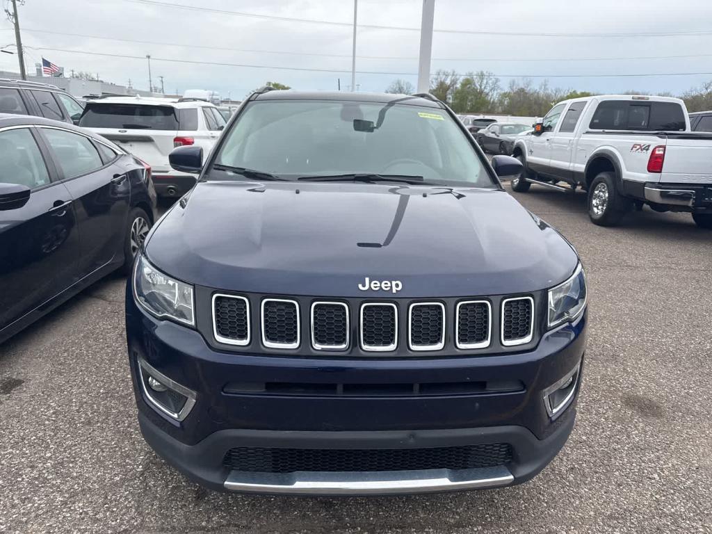 used 2019 Jeep Compass car, priced at $15,900