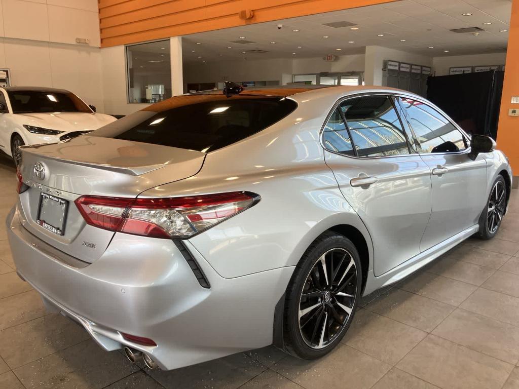 used 2018 Toyota Camry car, priced at $21,500