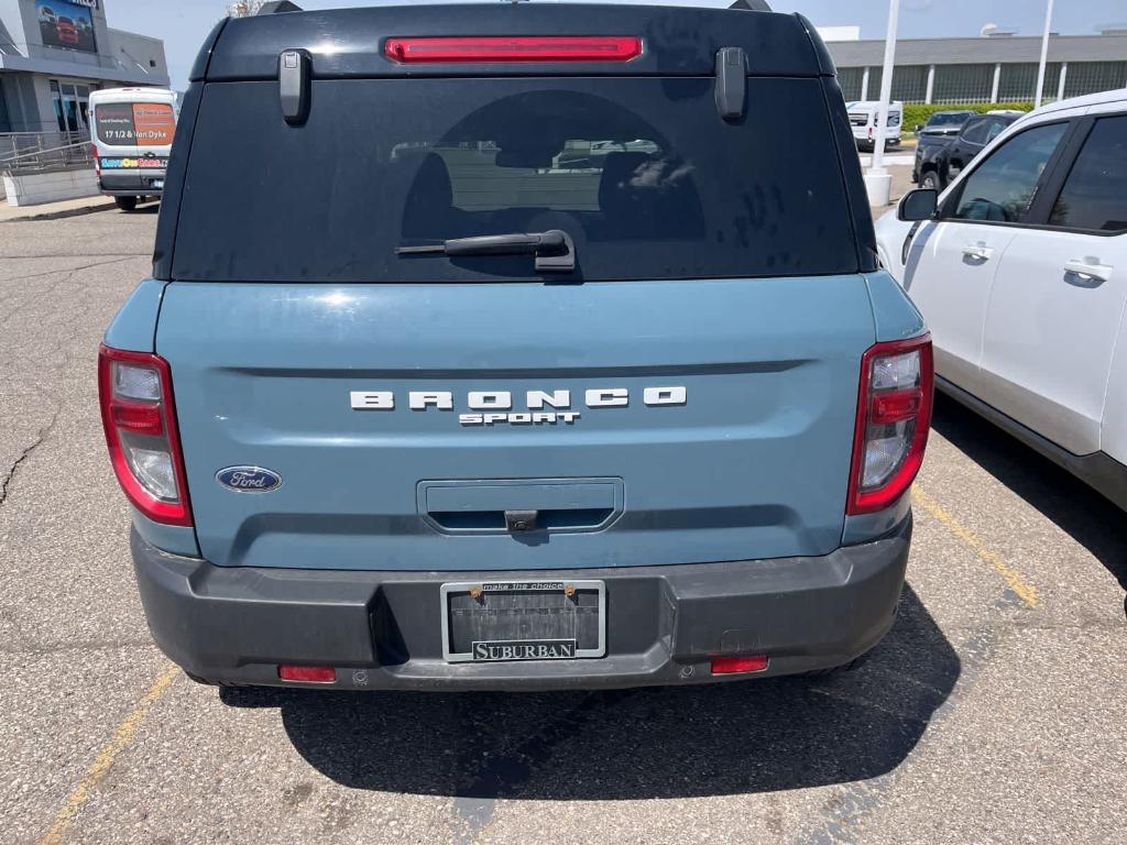 used 2021 Ford Bronco Sport car, priced at $18,500