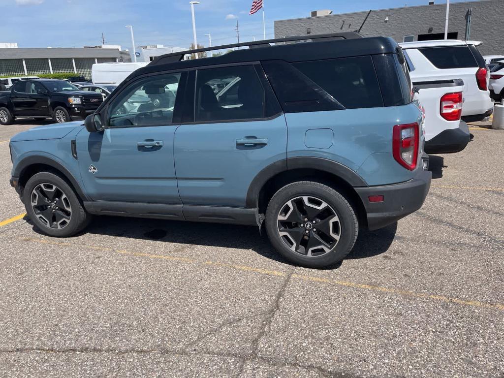 used 2021 Ford Bronco Sport car, priced at $18,500
