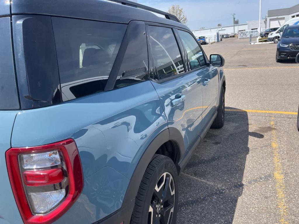used 2021 Ford Bronco Sport car, priced at $18,500