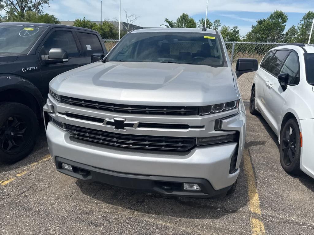 used 2022 Chevrolet Silverado 1500 Limited car, priced at $36,495