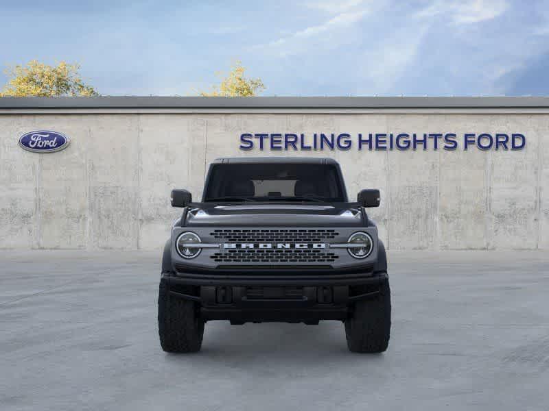 new 2025 Ford Bronco car, priced at $61,756
