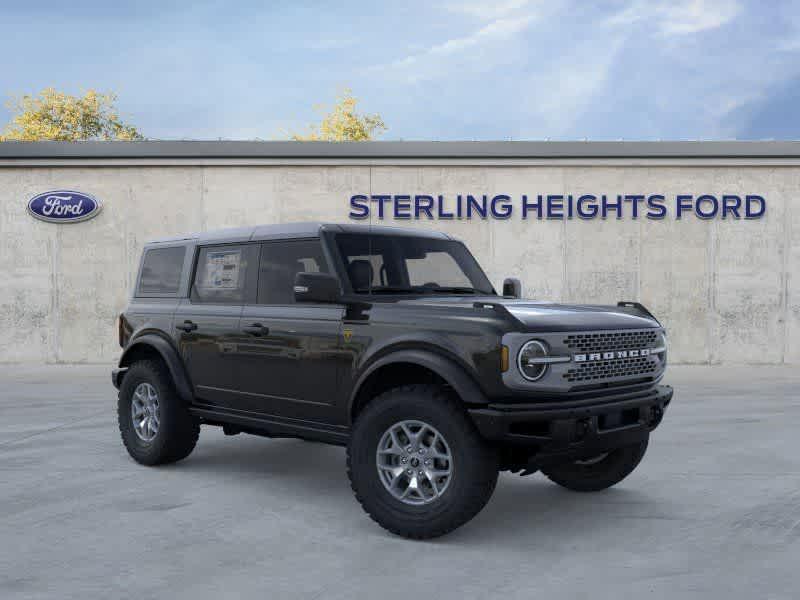 new 2025 Ford Bronco car, priced at $61,756