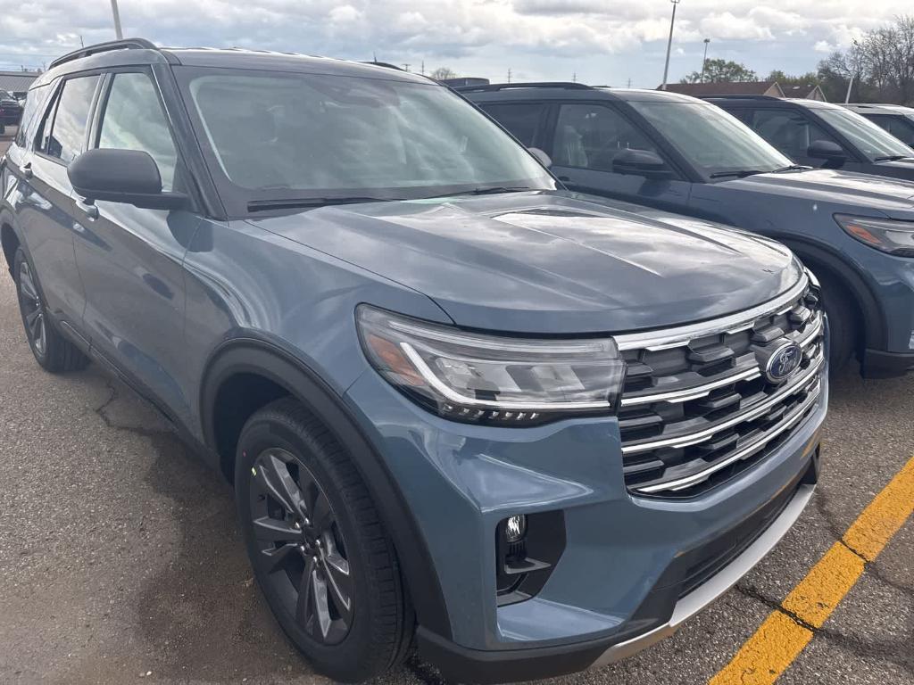 new 2026 Ford Explorer car, priced at $45,592