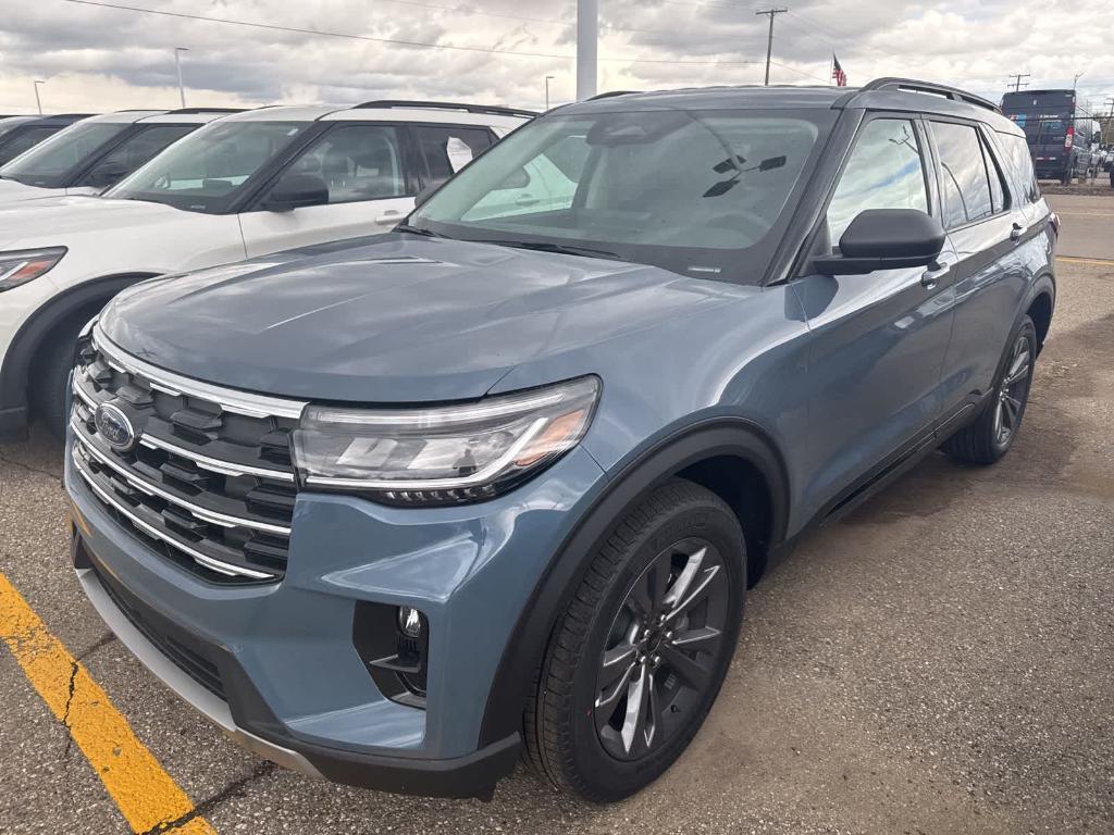 new 2026 Ford Explorer car, priced at $45,592