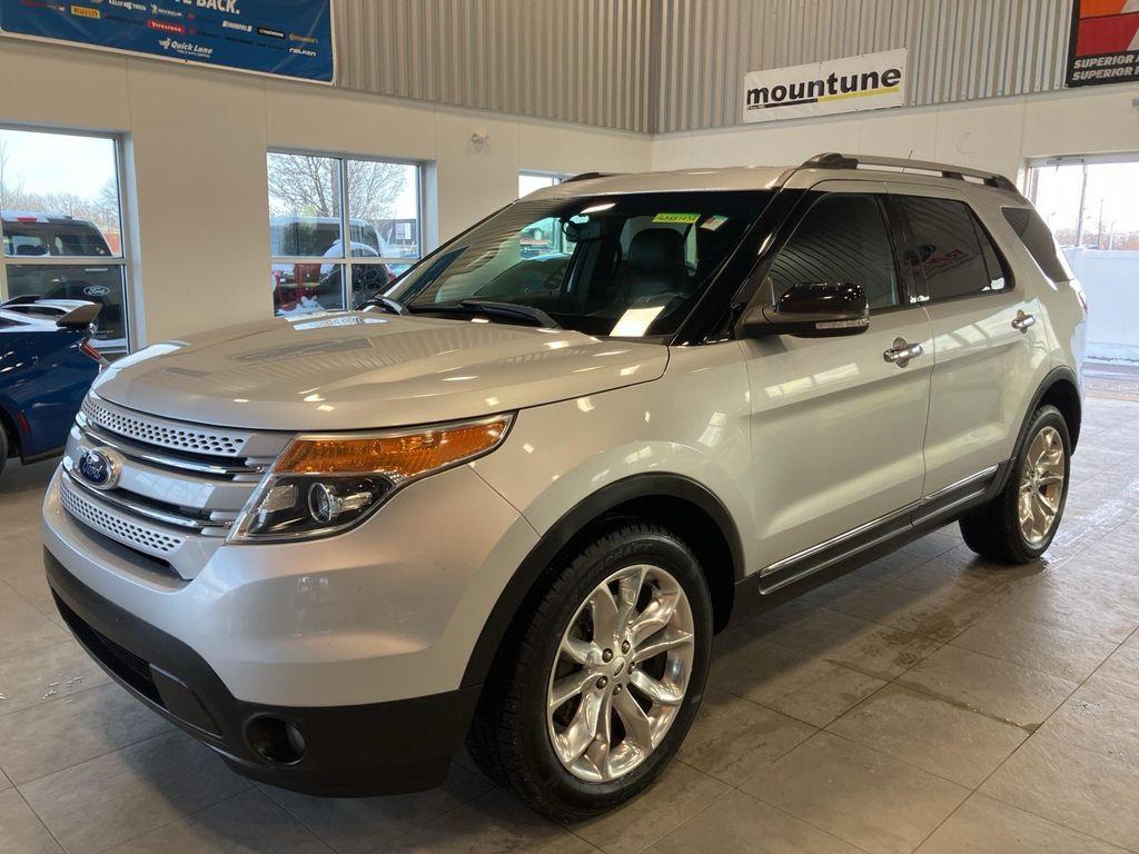 used 2015 Ford Explorer car, priced at $8,900