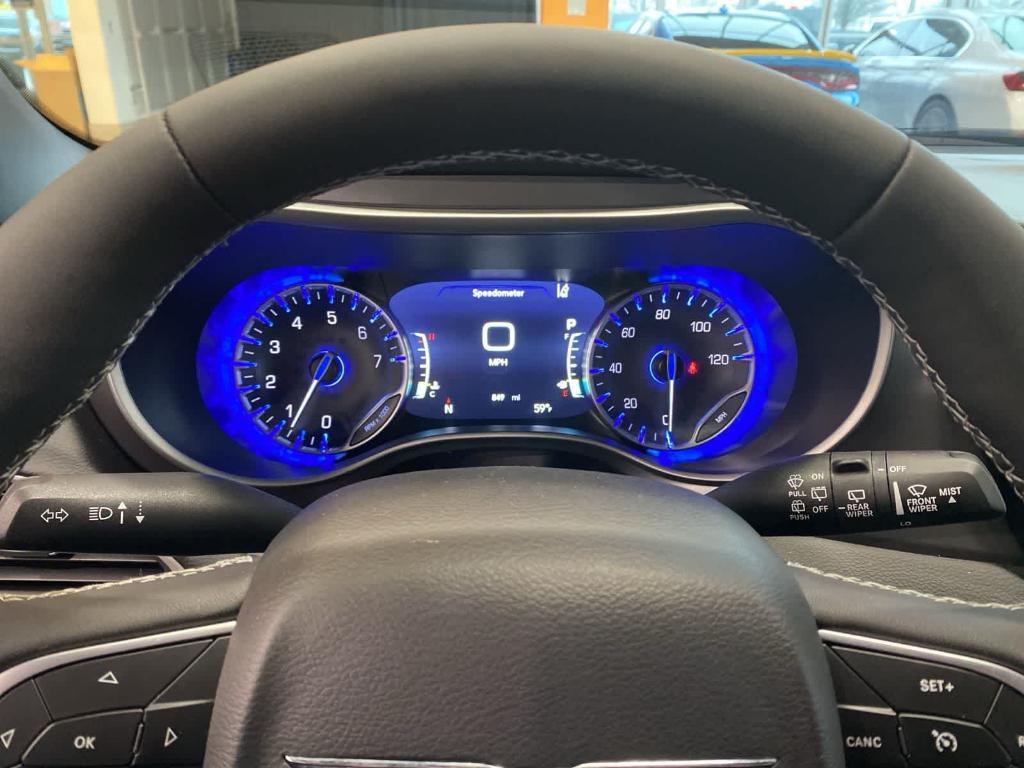 used 2026 Chrysler Pacifica car, priced at $36,995