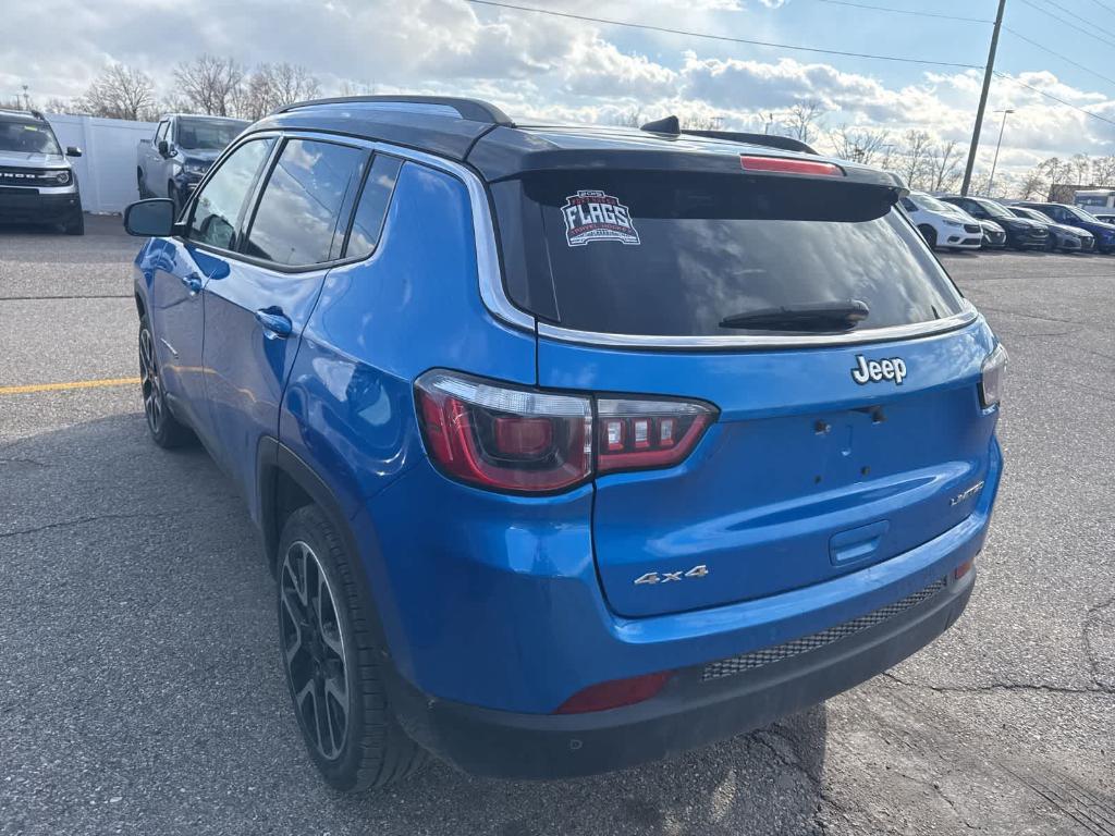 used 2019 Jeep Compass car, priced at $14,500