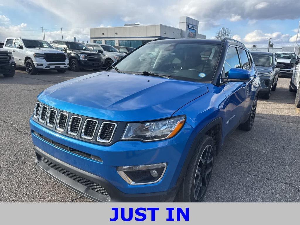 used 2019 Jeep Compass car, priced at $14,500