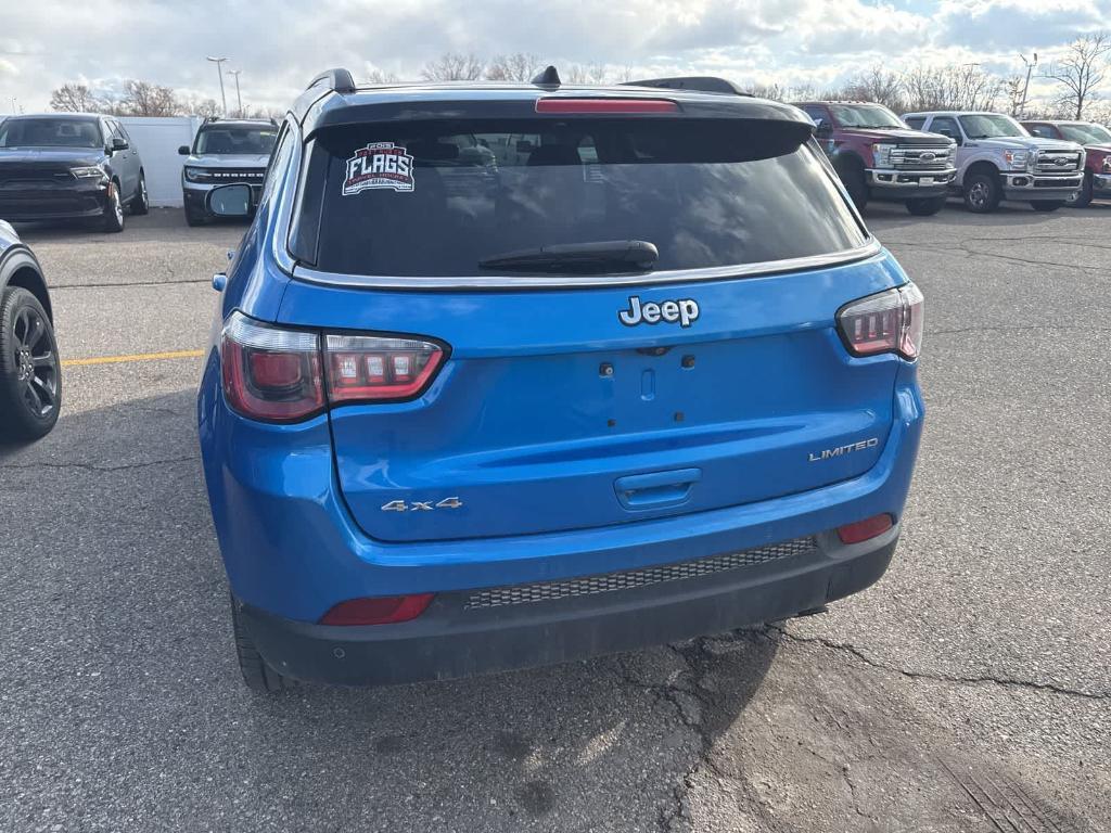 used 2019 Jeep Compass car, priced at $14,500