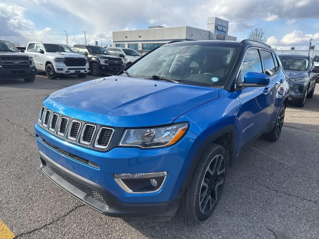 used 2019 Jeep Compass car, priced at $14,500