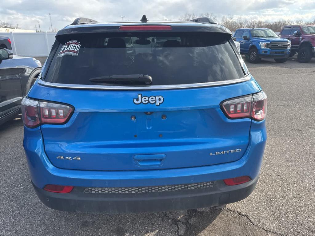 used 2019 Jeep Compass car, priced at $14,500