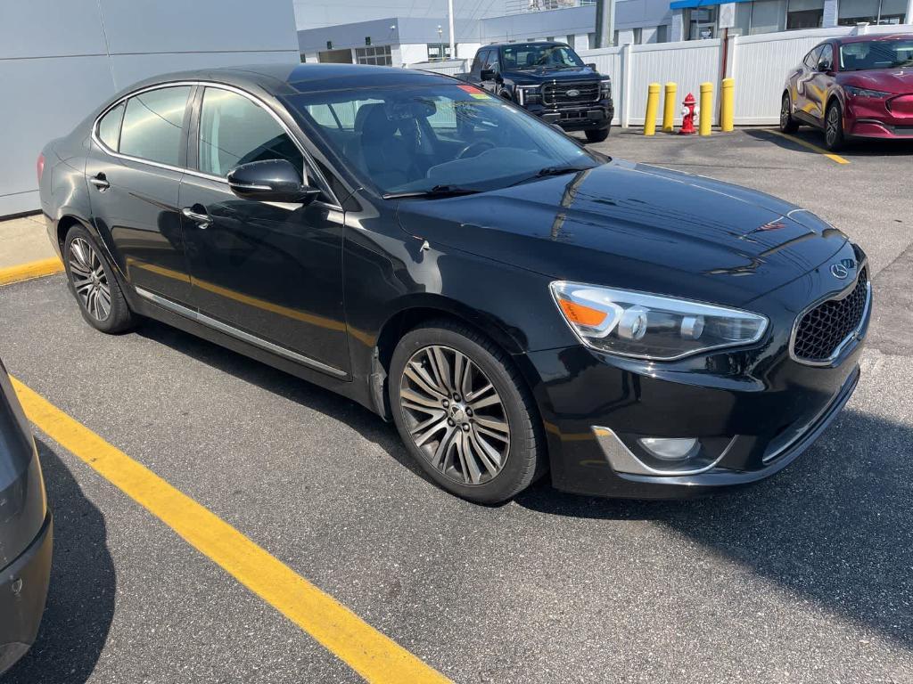 used 2014 Kia Cadenza car, priced at $3,500