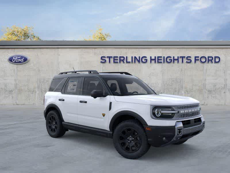 new 2025 Ford Bronco Sport car, priced at $38,982