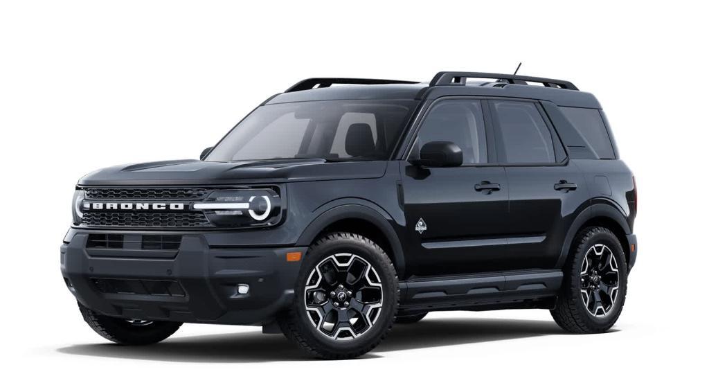 new 2025 Ford Bronco Sport car, priced at $34,873