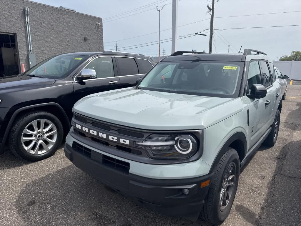 used 2023 Ford Bronco Sport car, priced at $22,995