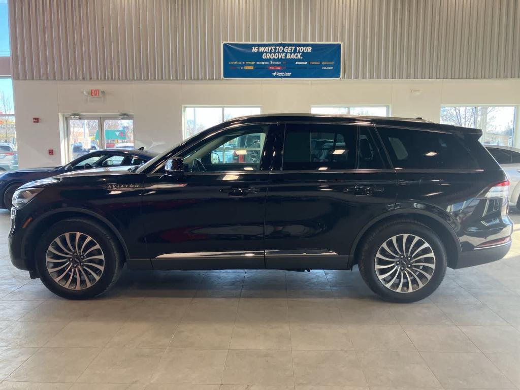 used 2024 Lincoln Aviator car, priced at $47,495