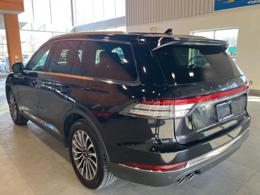 used 2024 Lincoln Aviator car, priced at $47,495