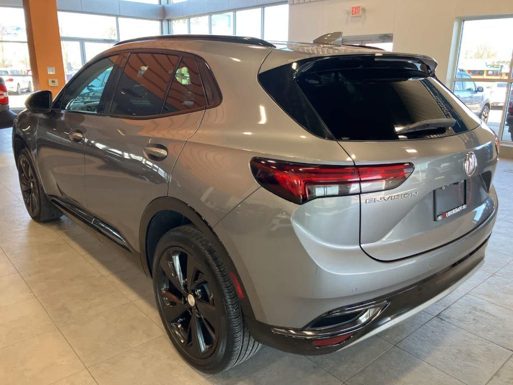 used 2021 Buick Envision car, priced at $18,500