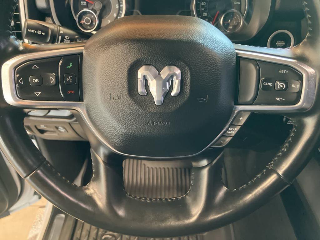 used 2022 Ram 1500 car, priced at $35,495