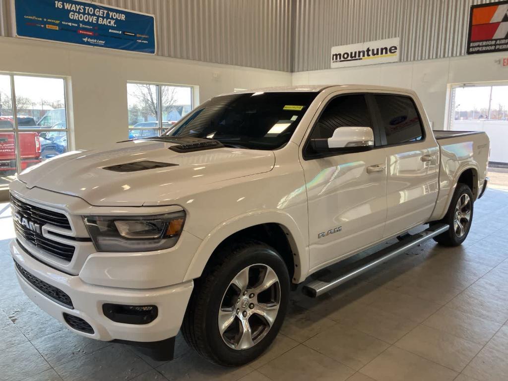 used 2022 Ram 1500 car, priced at $35,495