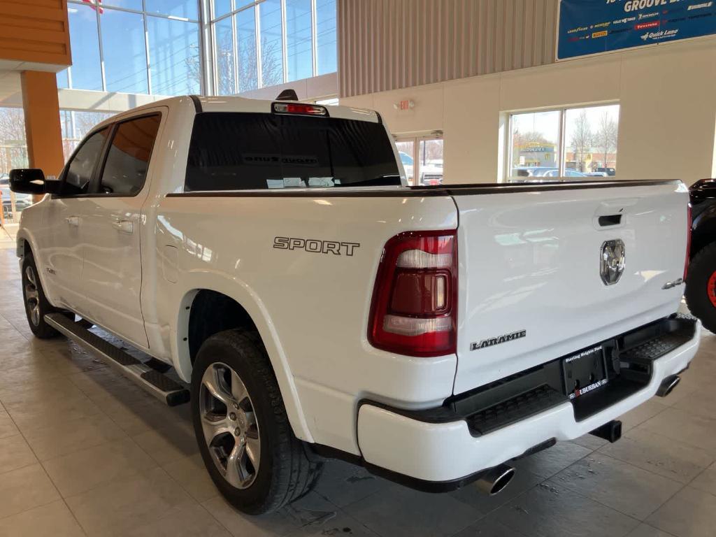 used 2022 Ram 1500 car, priced at $35,495