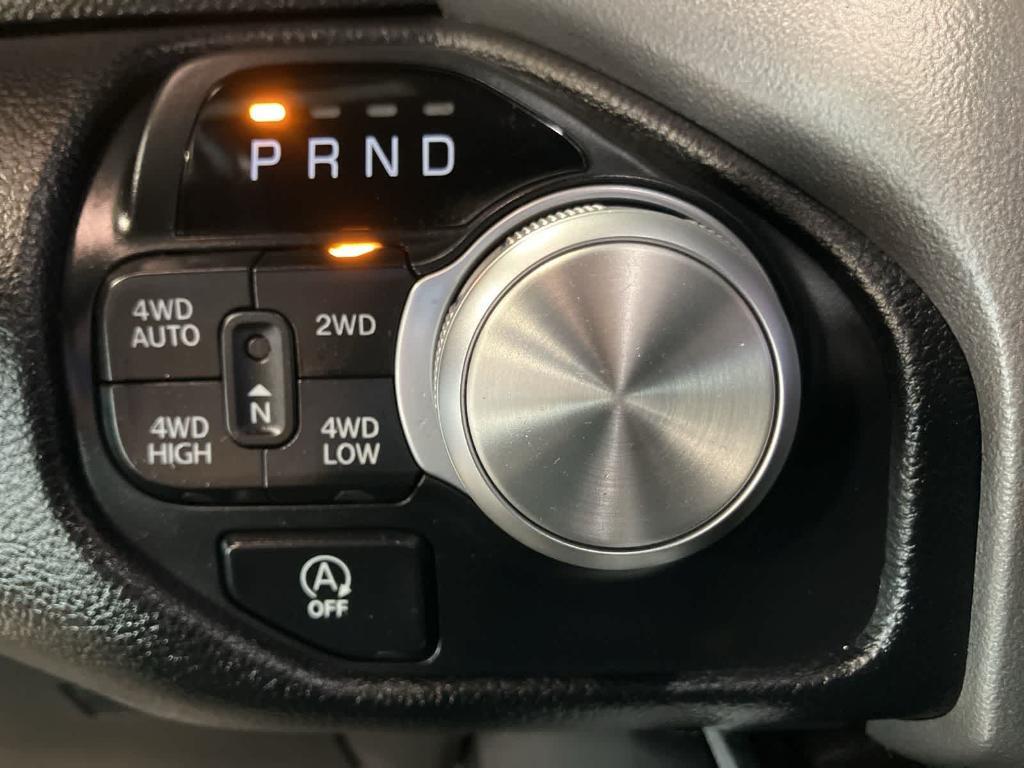 used 2022 Ram 1500 car, priced at $35,495