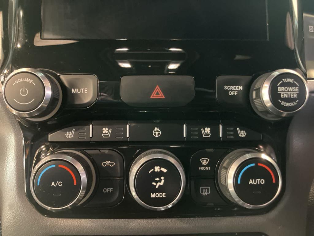 used 2022 Ram 1500 car, priced at $35,495