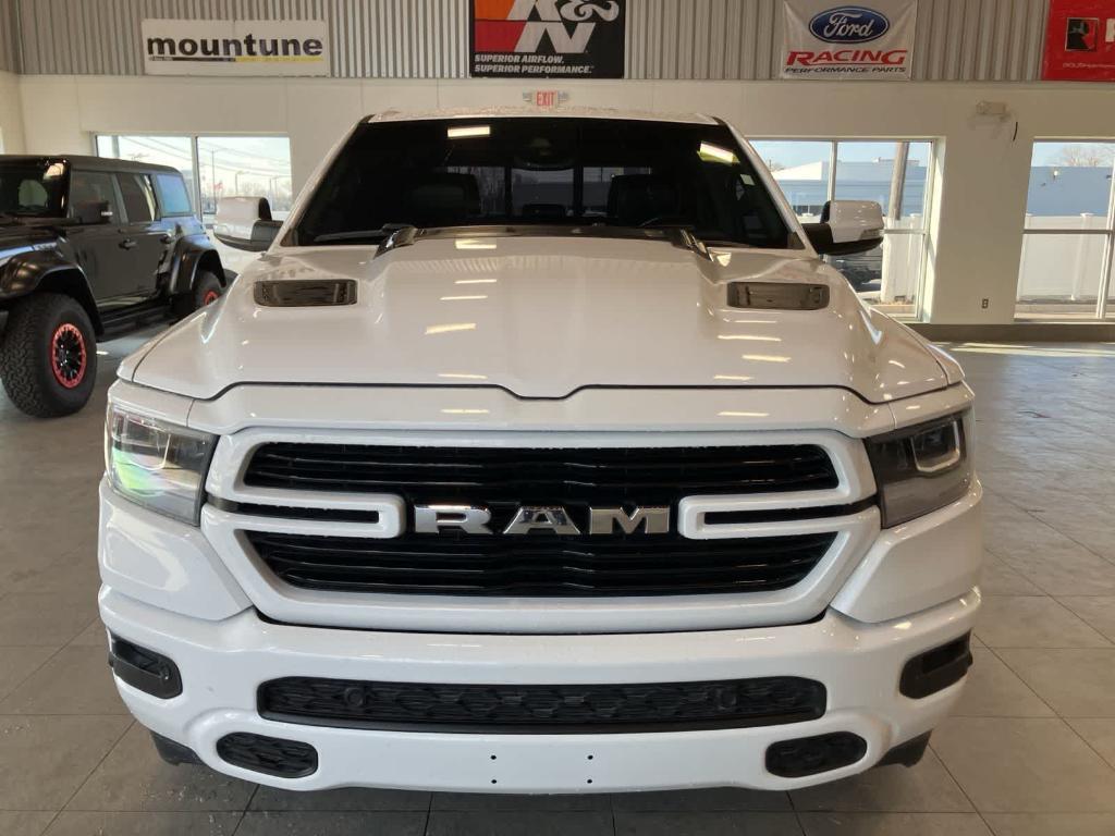 used 2022 Ram 1500 car, priced at $35,495