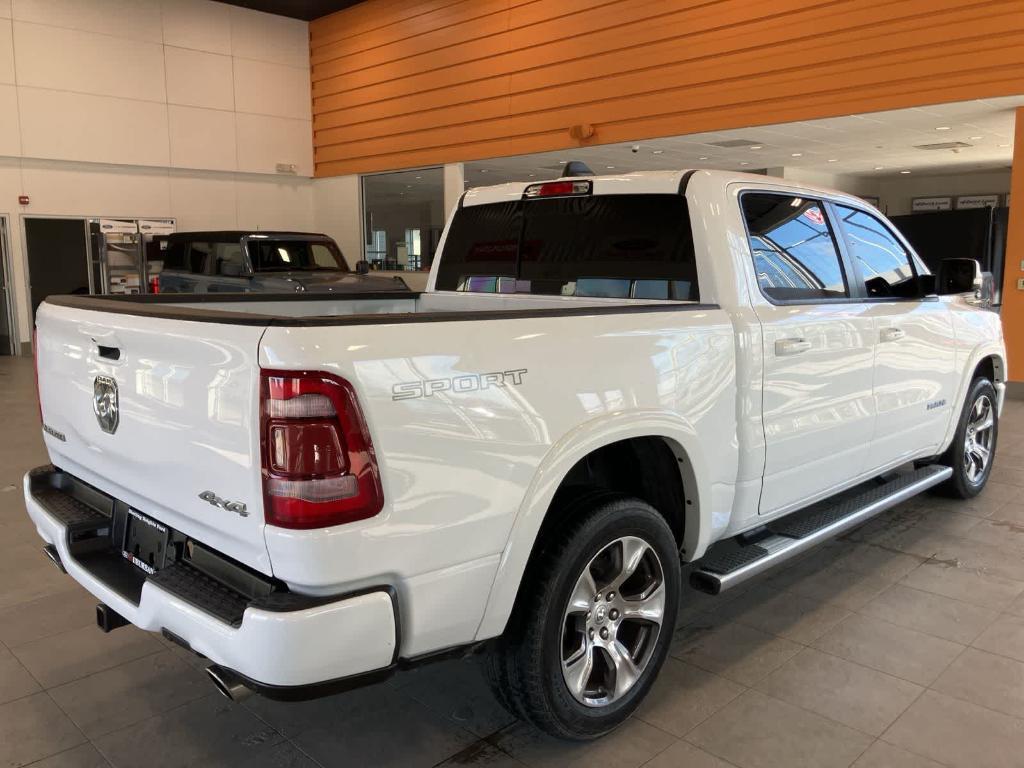 used 2022 Ram 1500 car, priced at $35,495