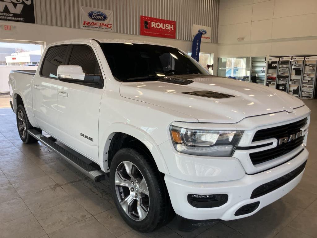 used 2022 Ram 1500 car, priced at $35,495