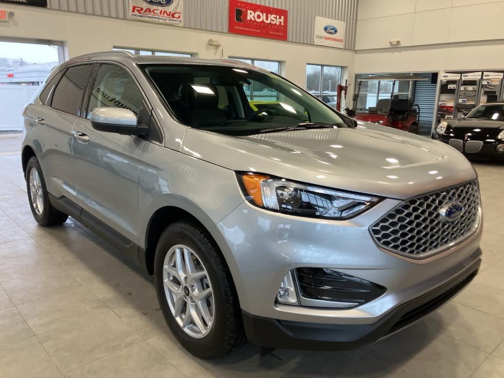 used 2024 Ford Edge car, priced at $28,495