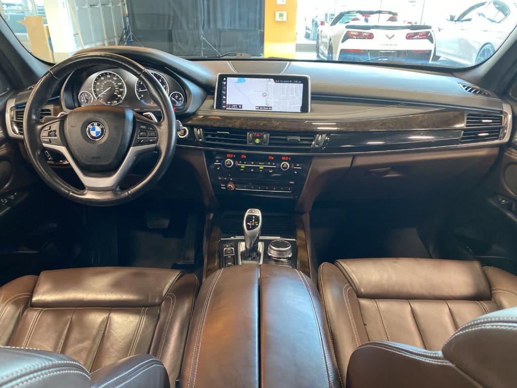 used 2018 BMW X5 car, priced at $15,800