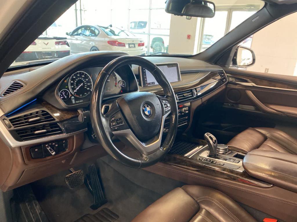 used 2018 BMW X5 car, priced at $15,800