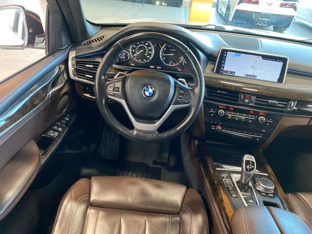 used 2018 BMW X5 car, priced at $15,800