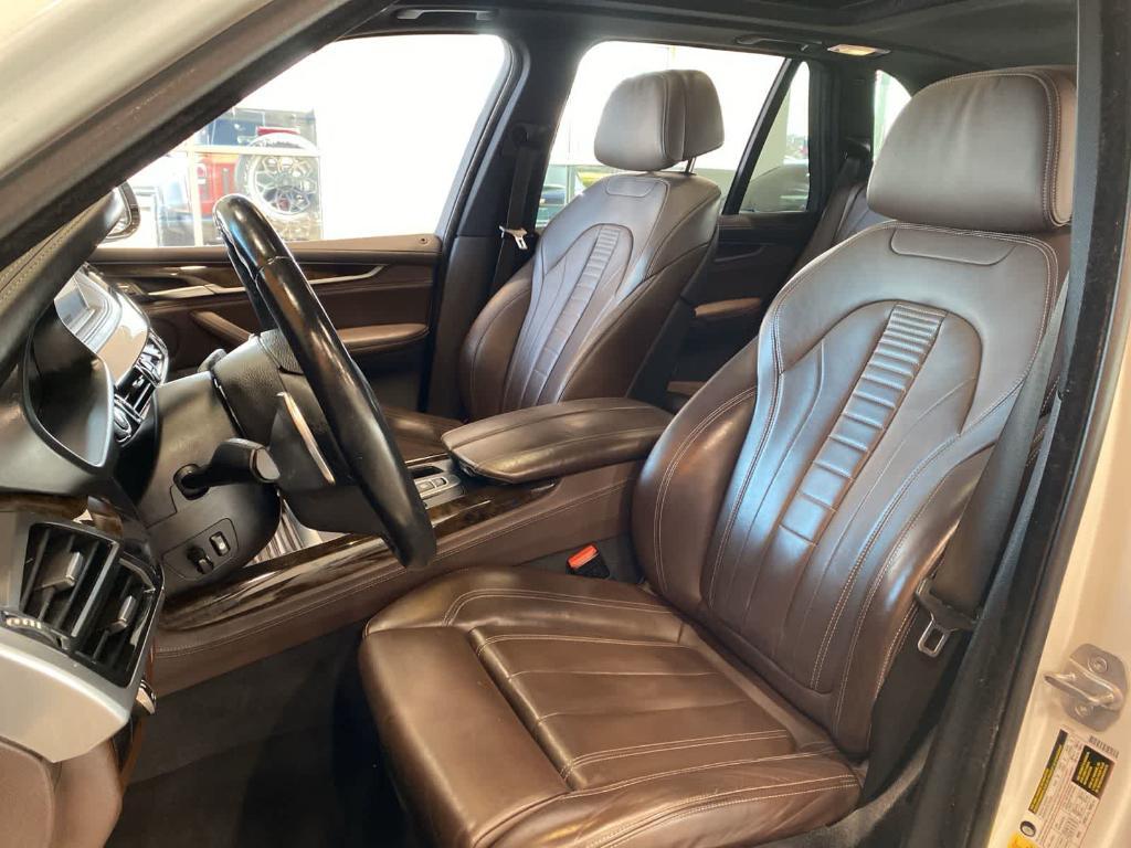 used 2018 BMW X5 car, priced at $15,800