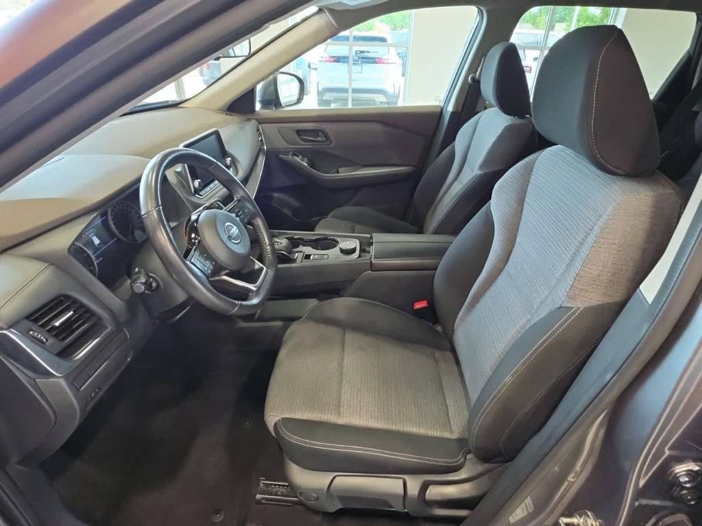 used 2021 Nissan Rogue car, priced at $22,779