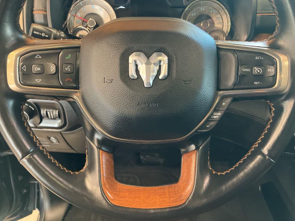 used 2021 Ram 1500 car, priced at $40,500