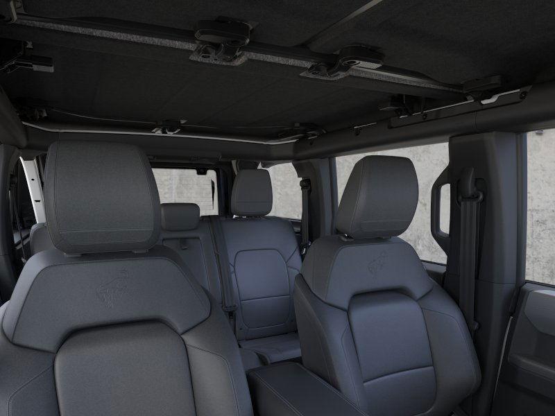 new 2025 Ford Bronco car, priced at $52,478