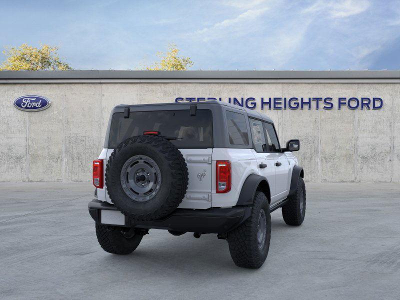 new 2025 Ford Bronco car, priced at $52,478