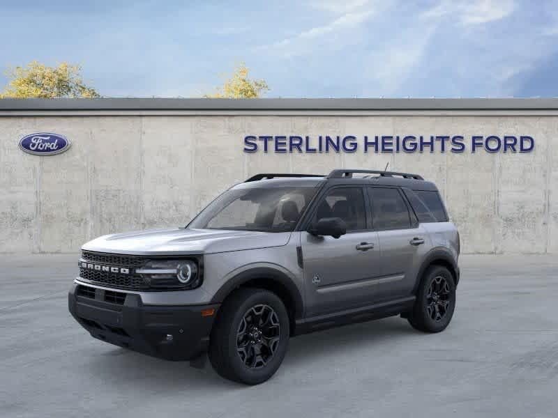 new 2025 Ford Bronco Sport car, priced at $36,964