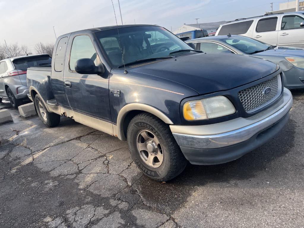used 1999 Ford F-150 car, priced at $1,200