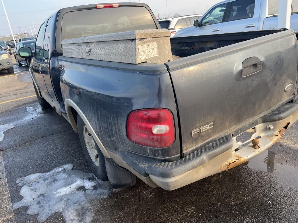 used 1999 Ford F-150 car, priced at $1,200