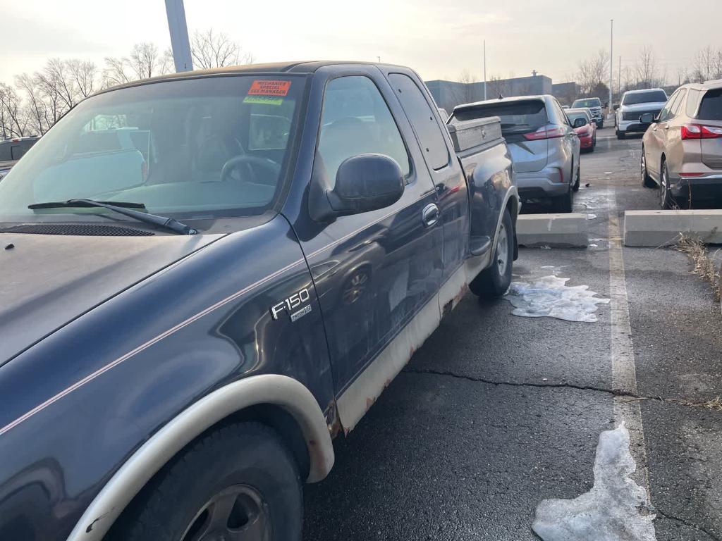used 1999 Ford F-150 car, priced at $1,200