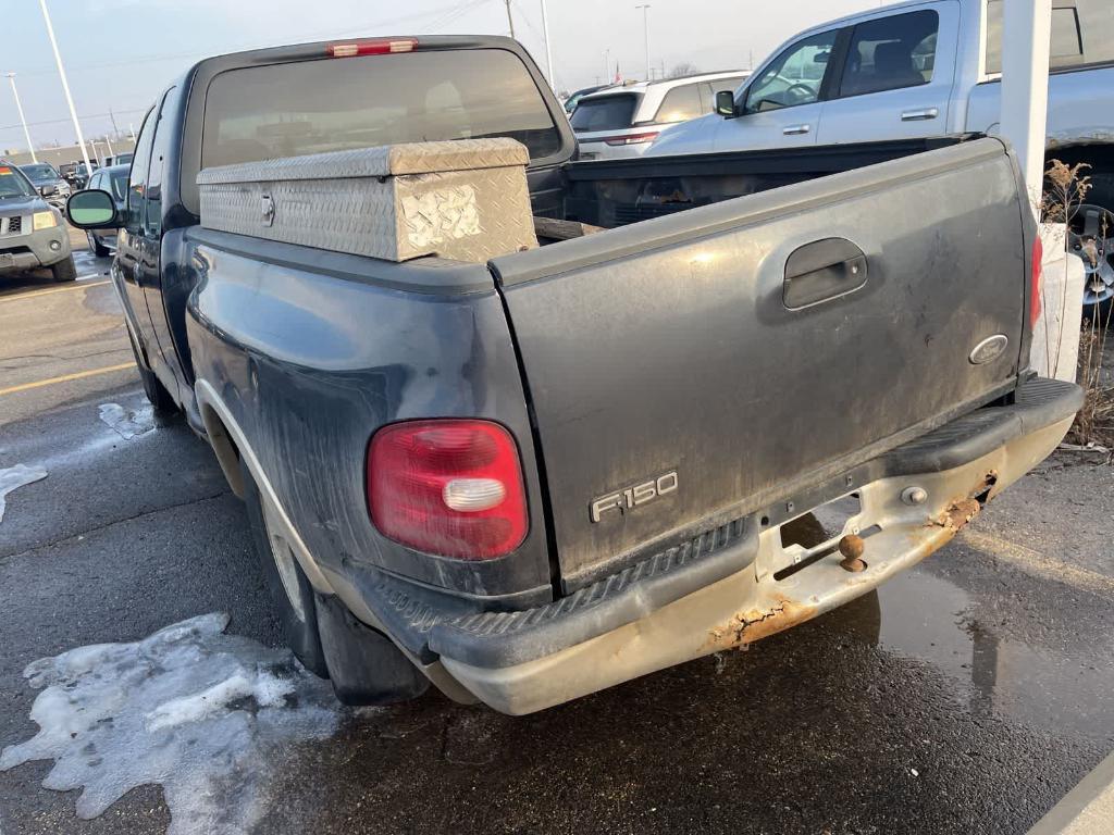 used 1999 Ford F-150 car, priced at $1,200