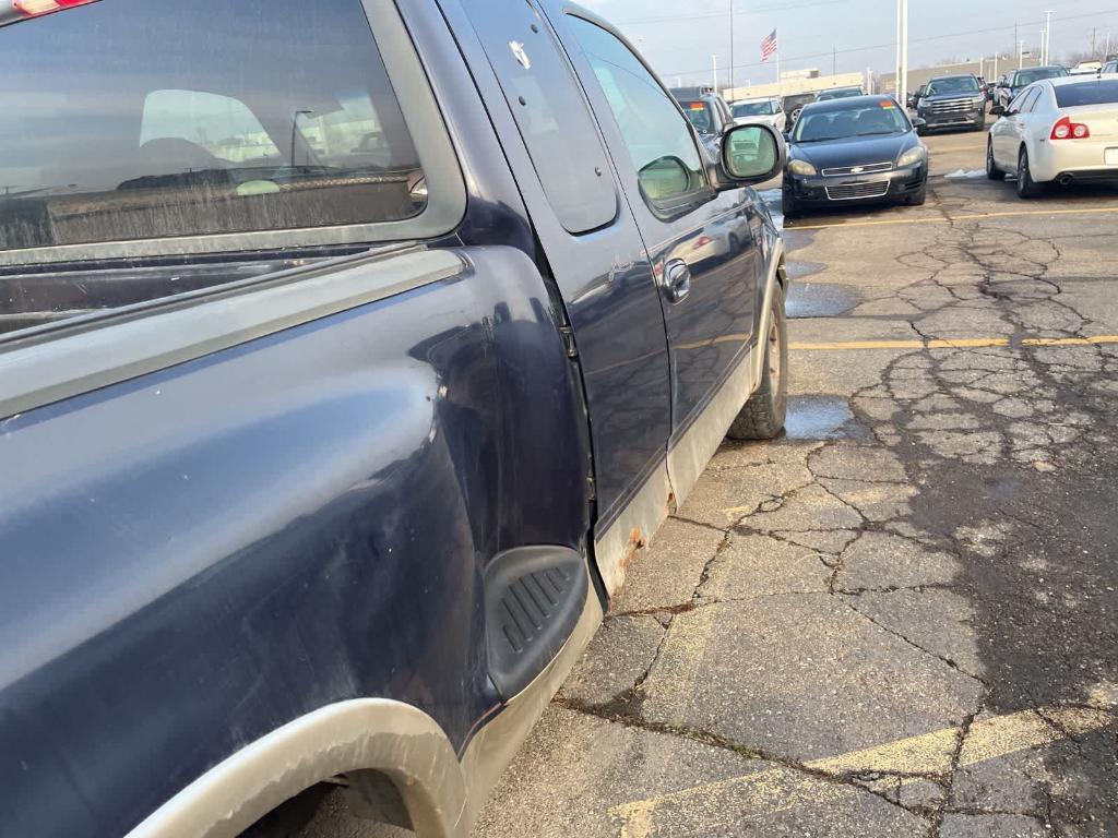 used 1999 Ford F-150 car, priced at $1,200