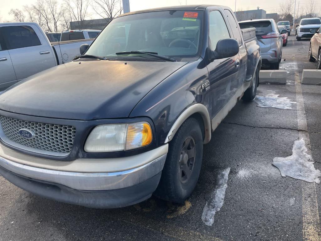 used 1999 Ford F-150 car, priced at $1,200