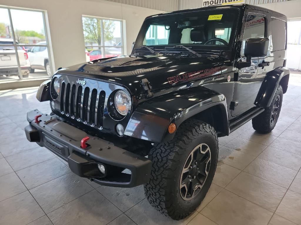 used 2015 Jeep Wrangler car, priced at $13,900