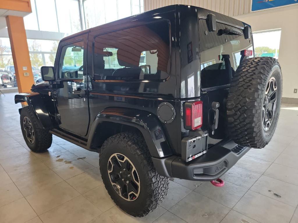 used 2015 Jeep Wrangler car, priced at $13,900